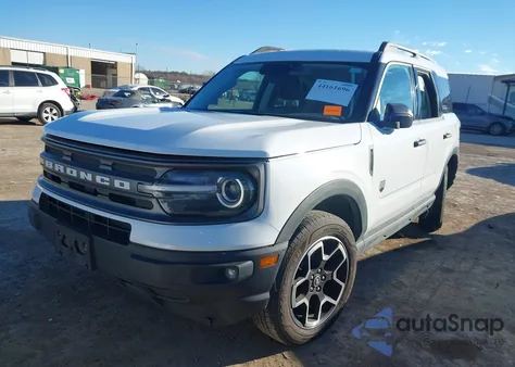 2022 Ford Bronco Sport Big Bend from USA, damaged, VIN 3FMCR9B60NRD11858